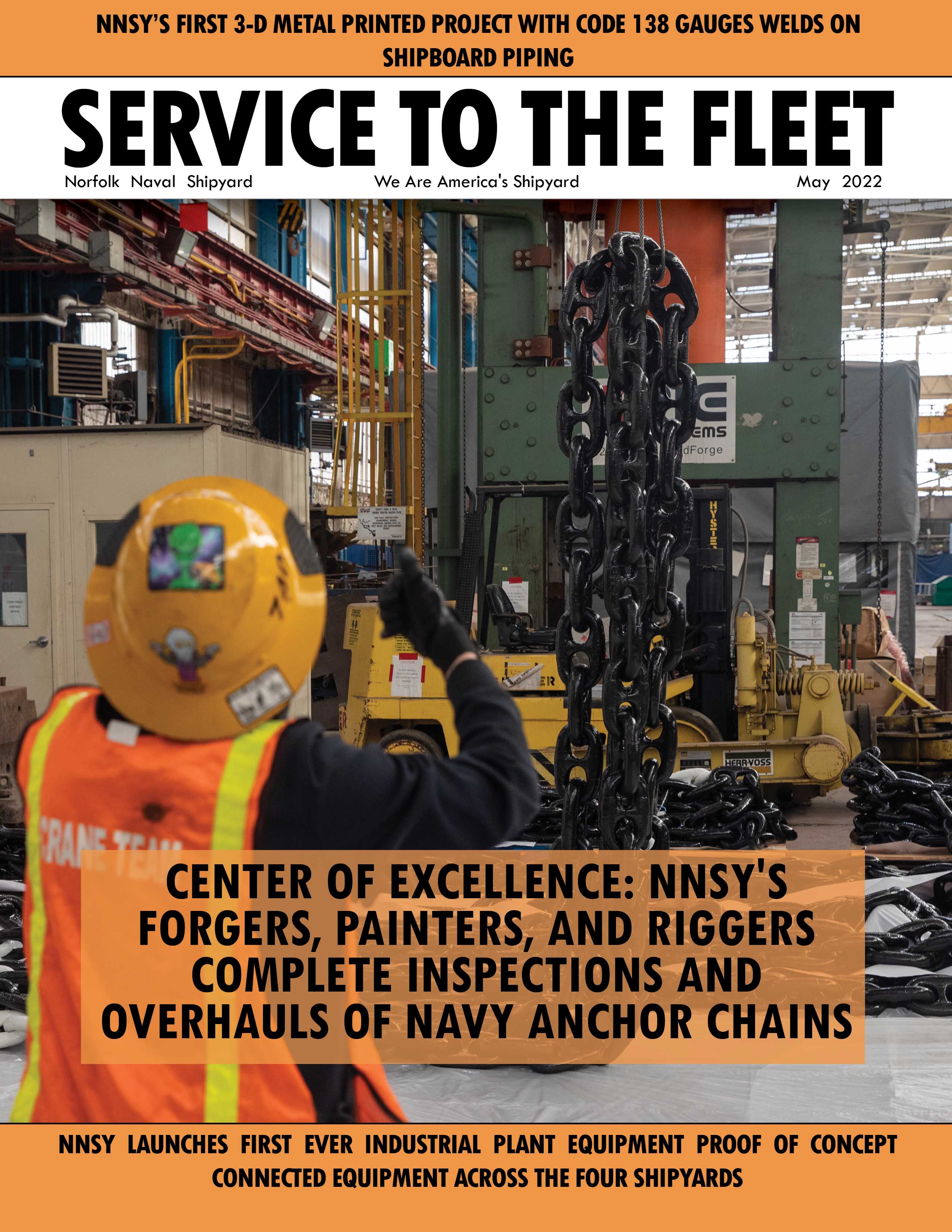 Service to the Fleet publication cover